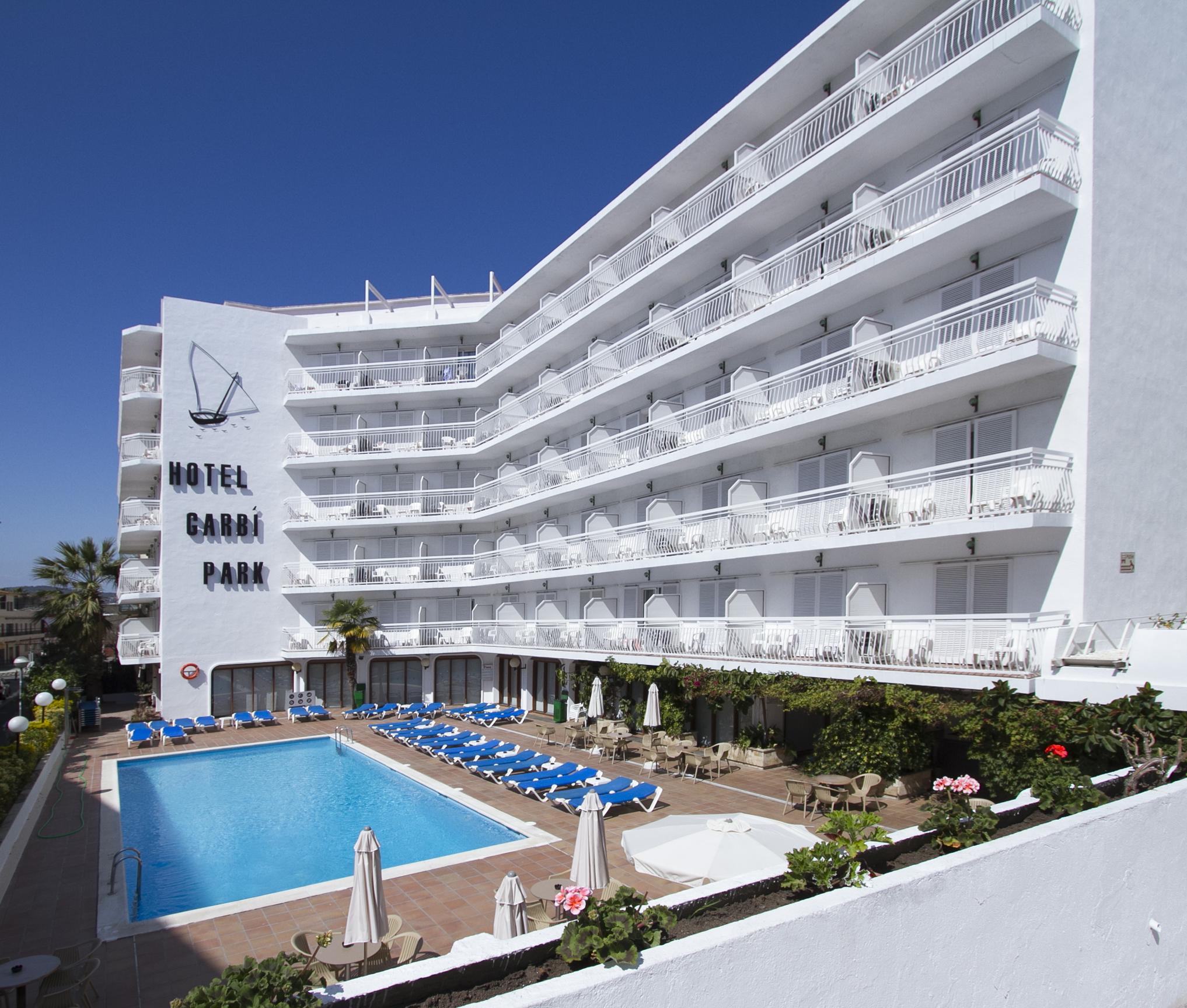 Hotel Garbi Park & Aquasplash Lloret de Mar Esterno foto