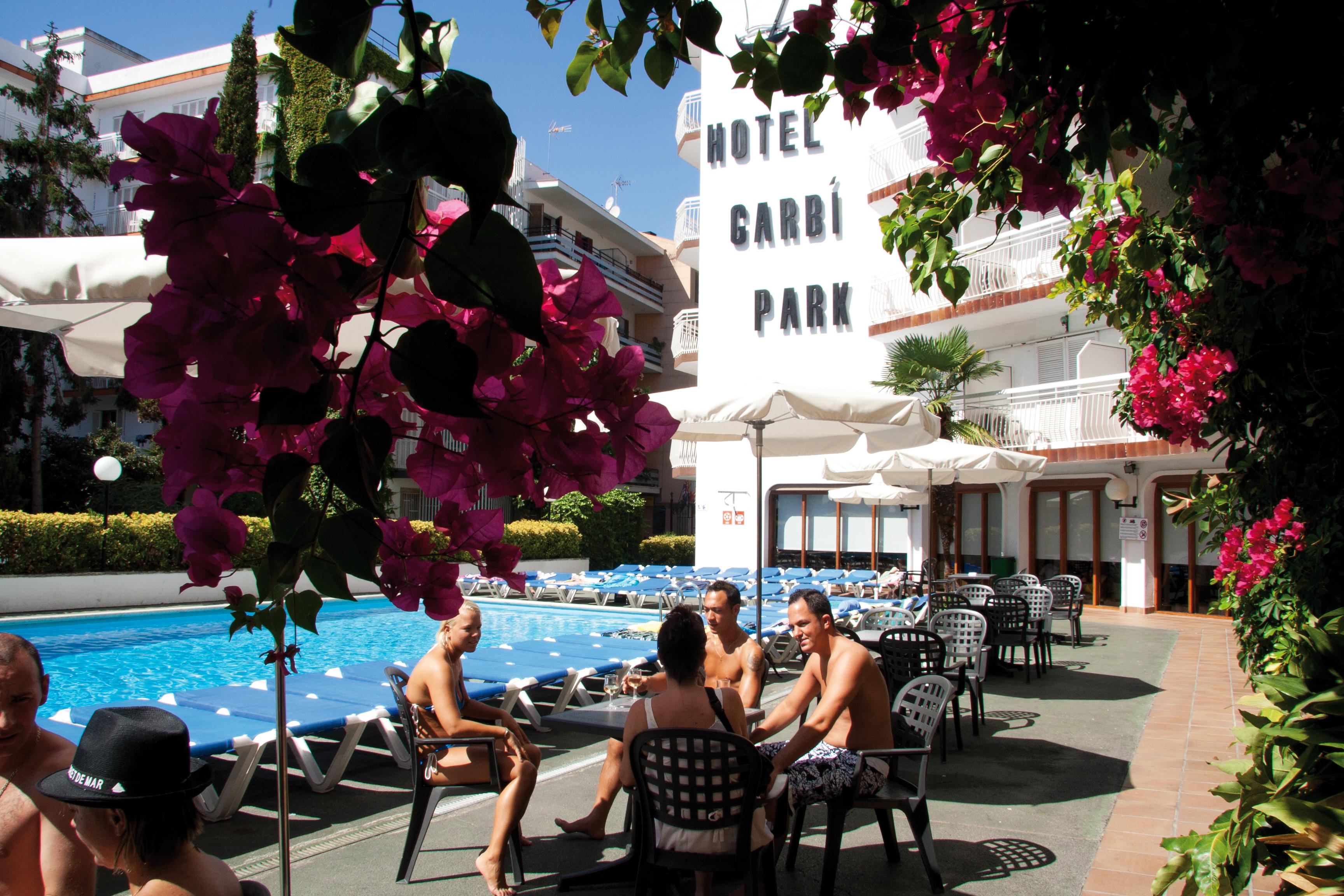 Hotel Garbi Park & Aquasplash Lloret de Mar Esterno foto