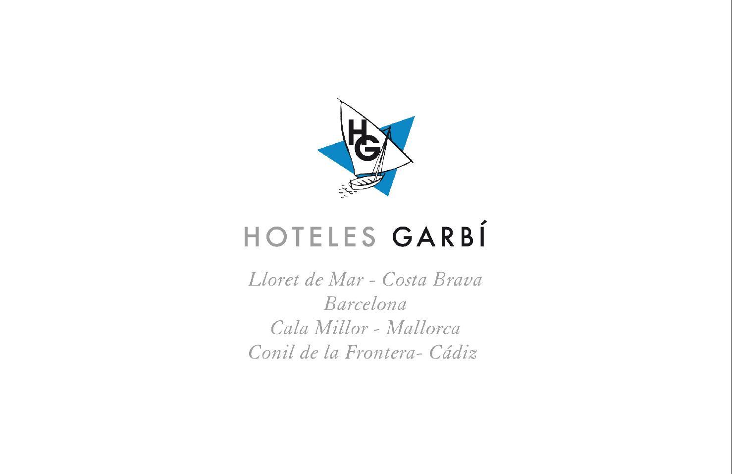 Hotel Garbi Park & Aquasplash Lloret de Mar Esterno foto