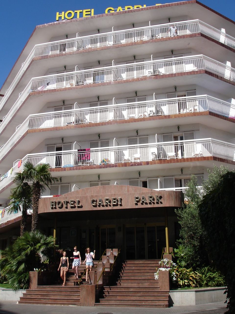 Hotel Garbi Park & Aquasplash Lloret de Mar Esterno foto