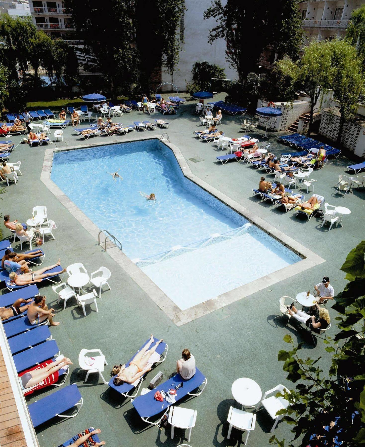 Hotel Garbi Park & Aquasplash Lloret de Mar Esterno foto