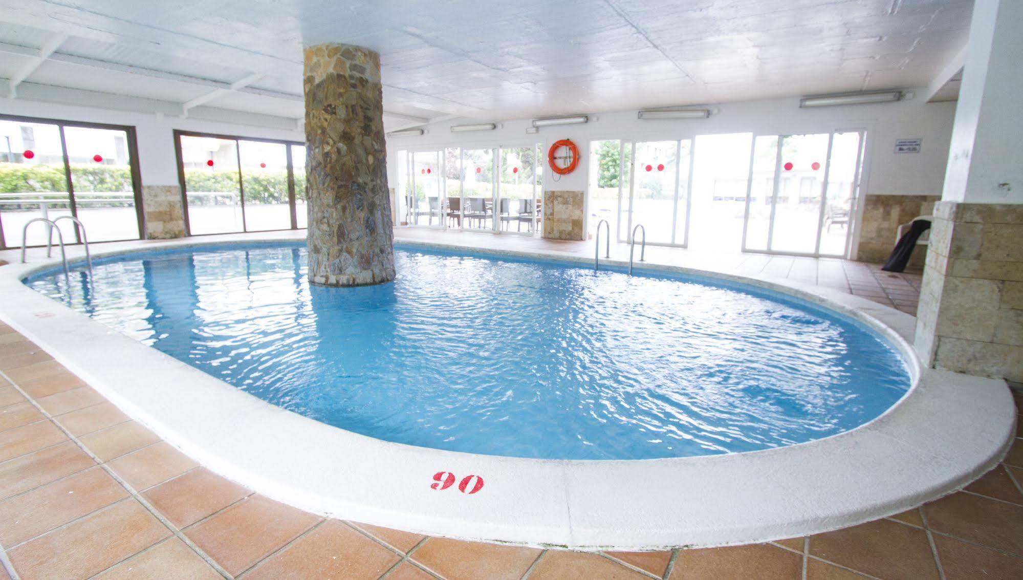 Hotel Garbi Park & Aquasplash Lloret de Mar Esterno foto
