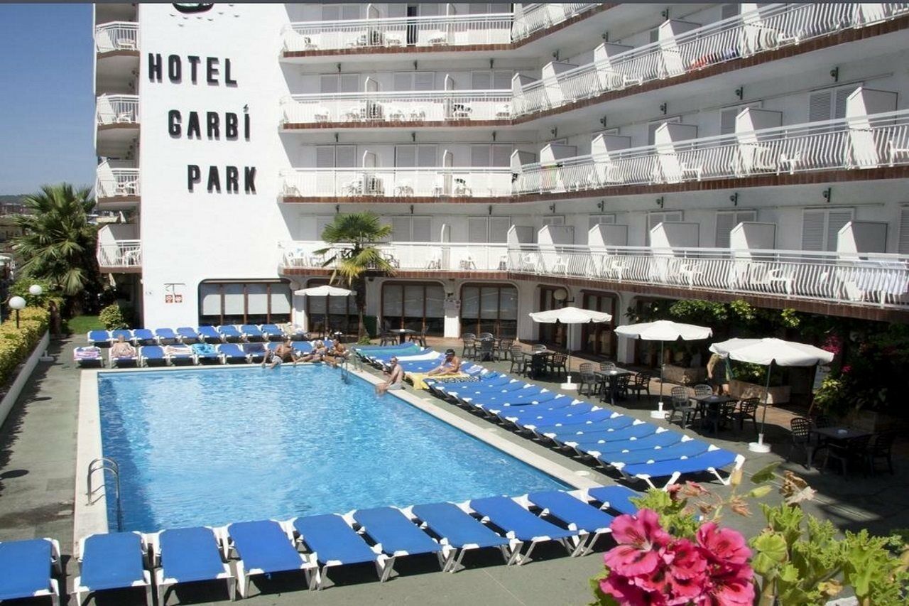 Hotel Garbi Park & Aquasplash Lloret de Mar Esterno foto