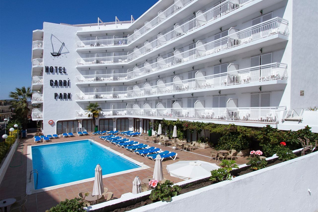 Hotel Garbi Park & Aquasplash Lloret de Mar Esterno foto