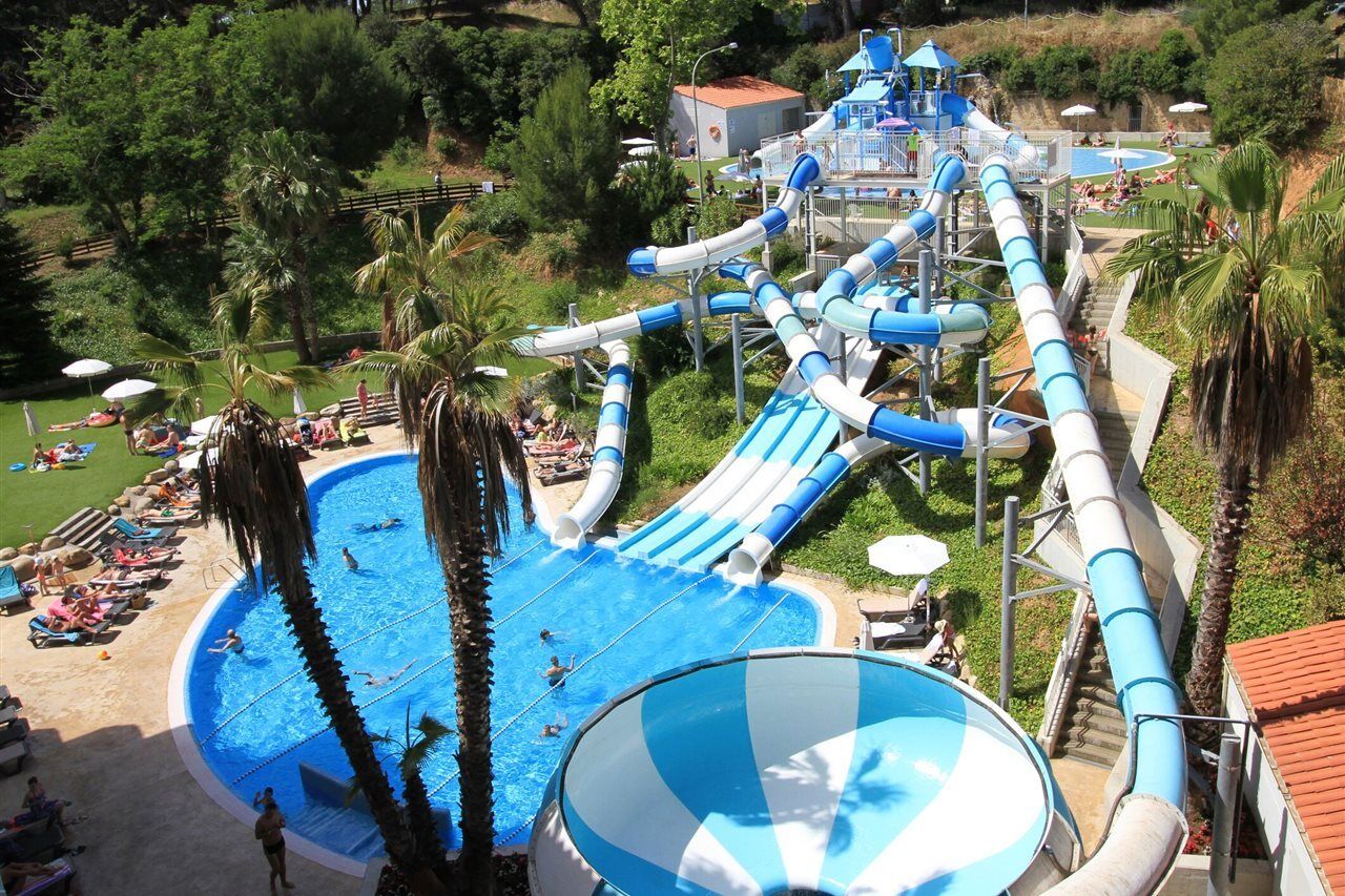 Hotel Garbi Park & Aquasplash Lloret de Mar Esterno foto