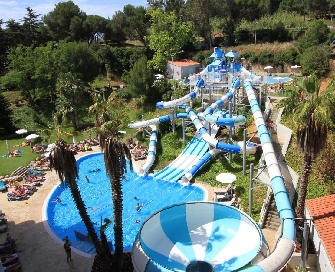 Hotel Garbi Park & Aquasplash Lloret de Mar Esterno foto